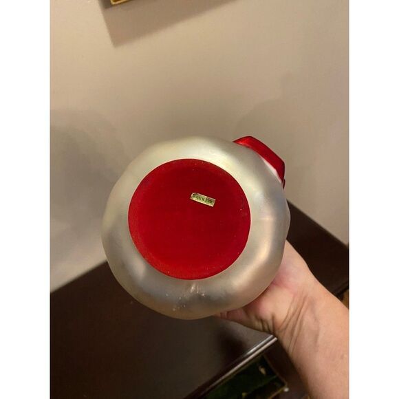 Christopher Radko Snowman Centerpiece | Christmas Collectable Snowman - Picture 5 of 6